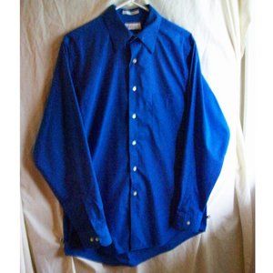 Van Heusen Wrinkle Free Poplin Button Down Shirt